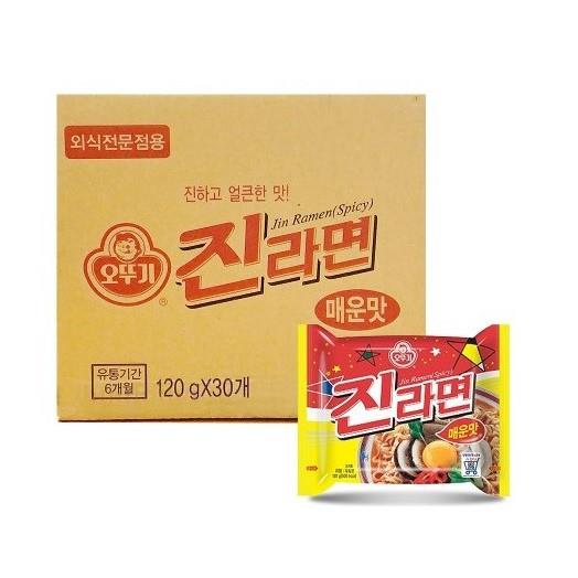 오뚜기)진라면 매운맛30개입