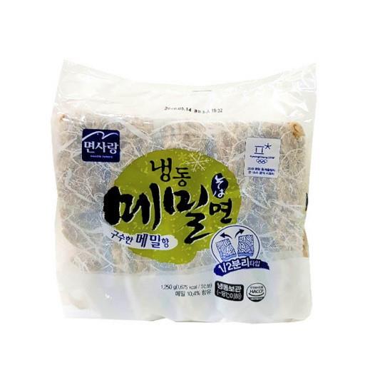 면사랑) 냉동메밀면 5인분