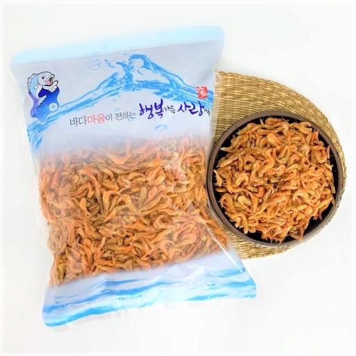 건) 수염새우1kg