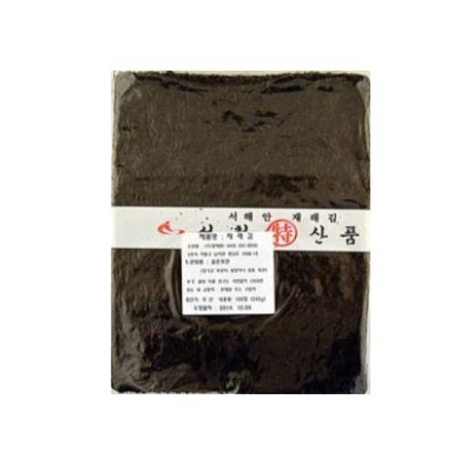건) 재래김톳100매