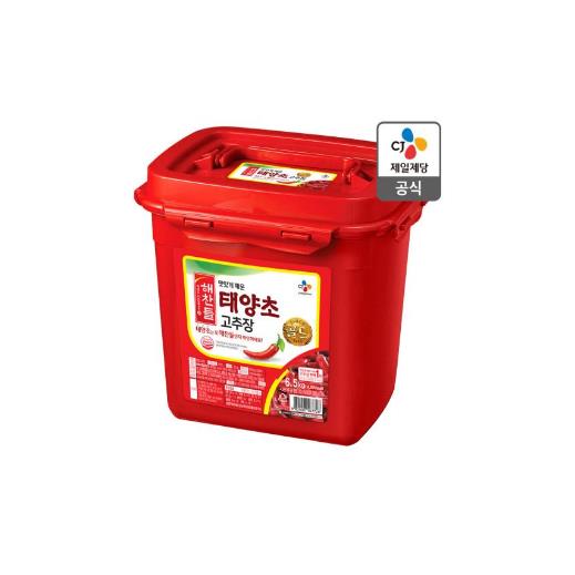 해찬들)태양초고추장6.5kg