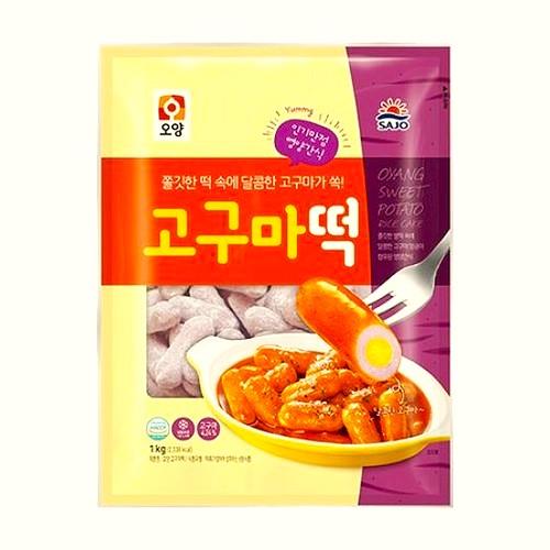 사조) 고구마떡볶이 1kg