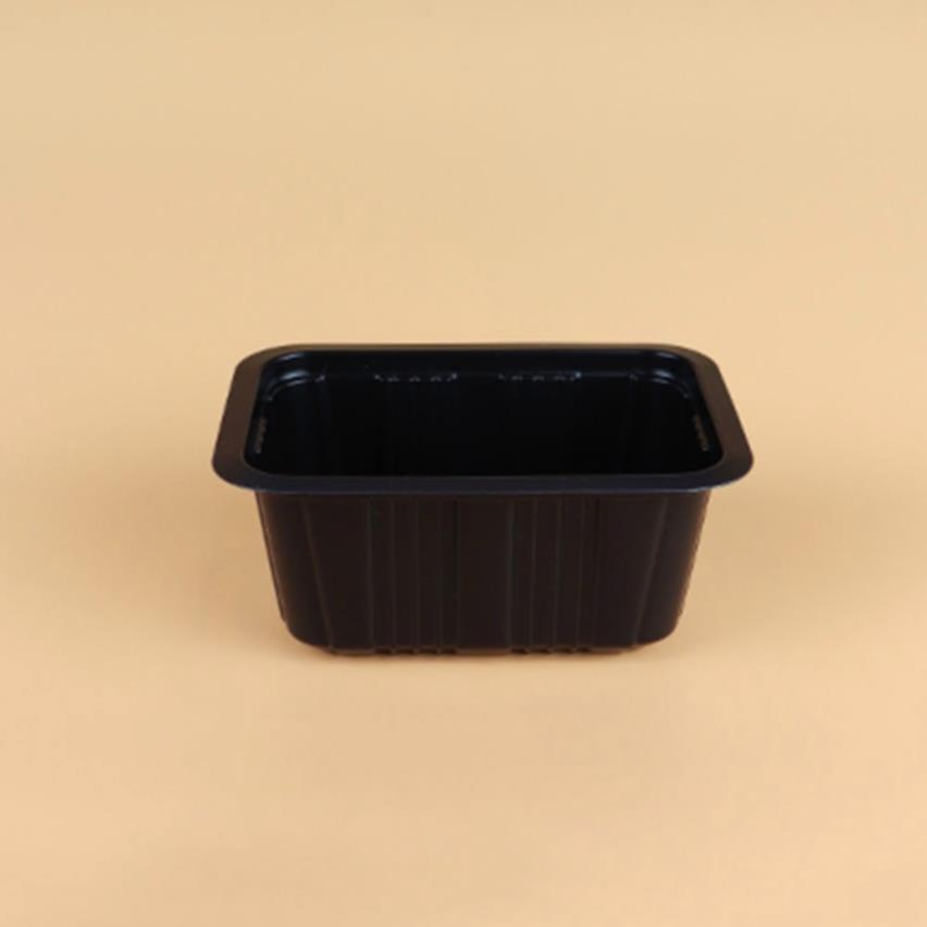 AJ) 실링반찬용기 4호 450ml 블랙