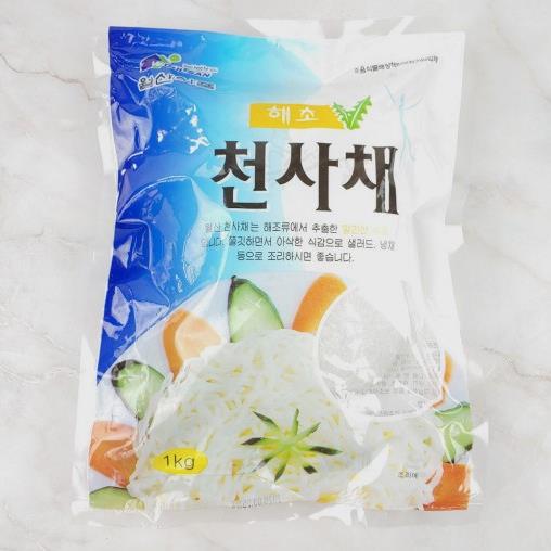 천사채) 굵은1kg