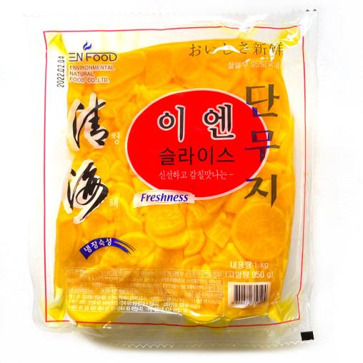 일식) 슬라이스 단무지 1kg
