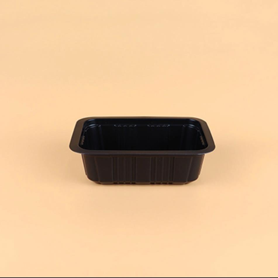 AJ) 실링반찬용기5호 330ml 블랙