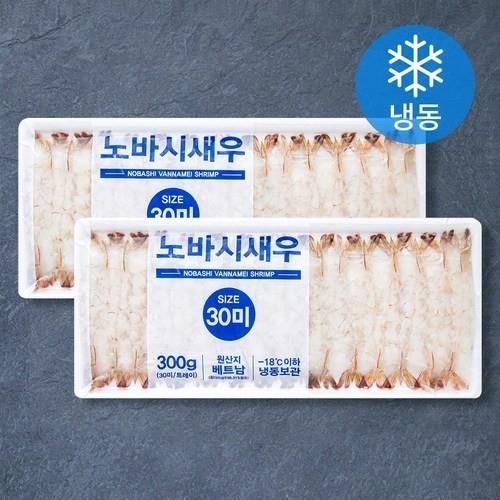 냉동) 튀김용노바시새우 30미