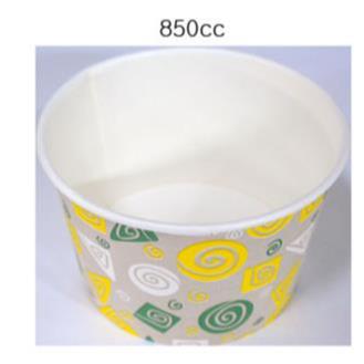 종이용기) 850cc 몸통