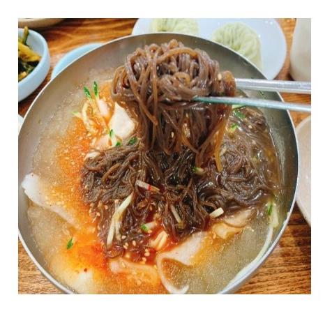 대도) 칡냉면10인분