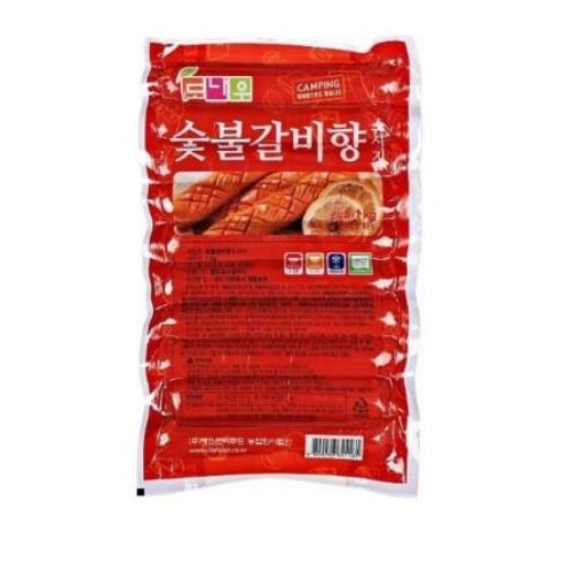 도나우) 숯불갈비향소시지1kg