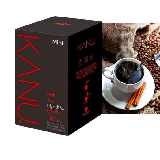 맥심) 카누 마일드미니100T