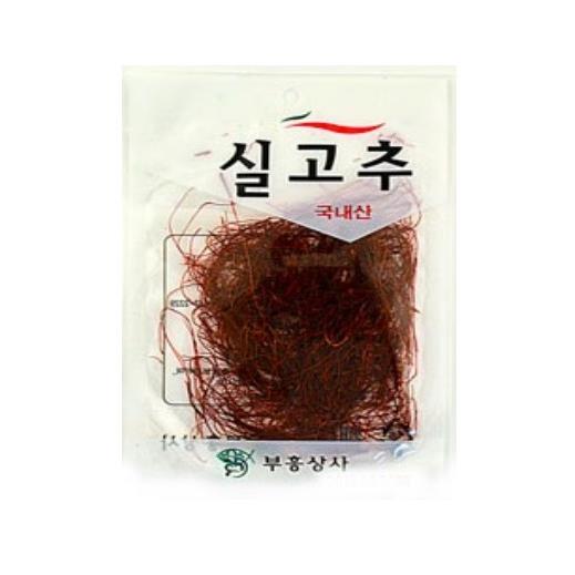 실고추 국내산100g/10봉