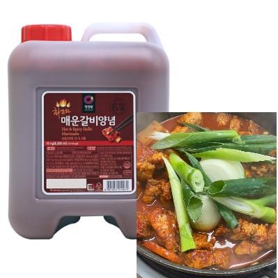 청정원) 화끈한 매운갈비양념10kg