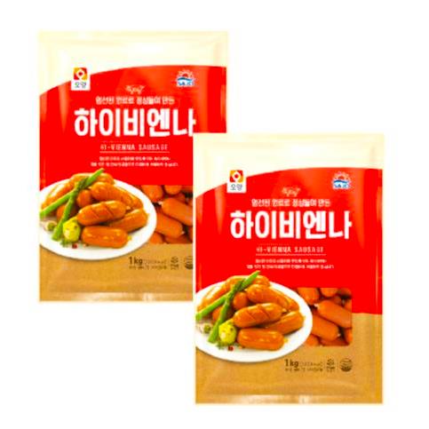 사조) 하이비엔나소시지1kg