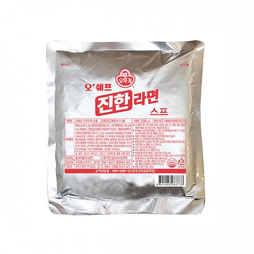 오뚜기) 진한라면스프매운285g