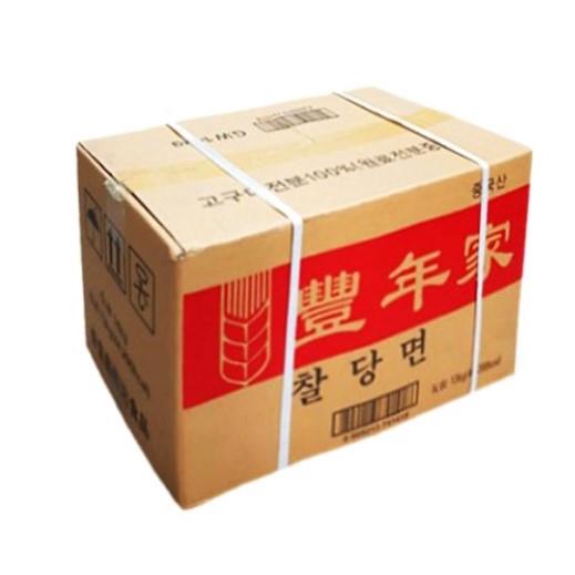 풍년) 찰당면박스13kg