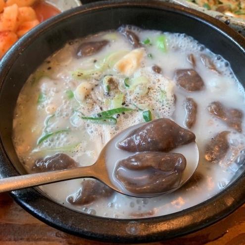 냉동) 도토리수제비2kg