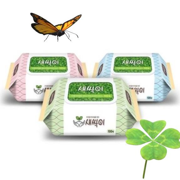 미래생활) 새싹이물티슈캡형100매