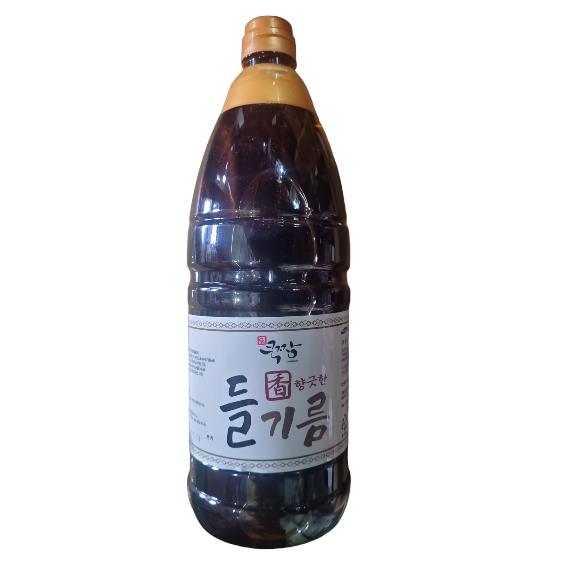 쿡짱) 들향기름 1.8L