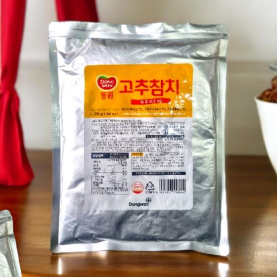 동원) 고추참치,파우치2kg