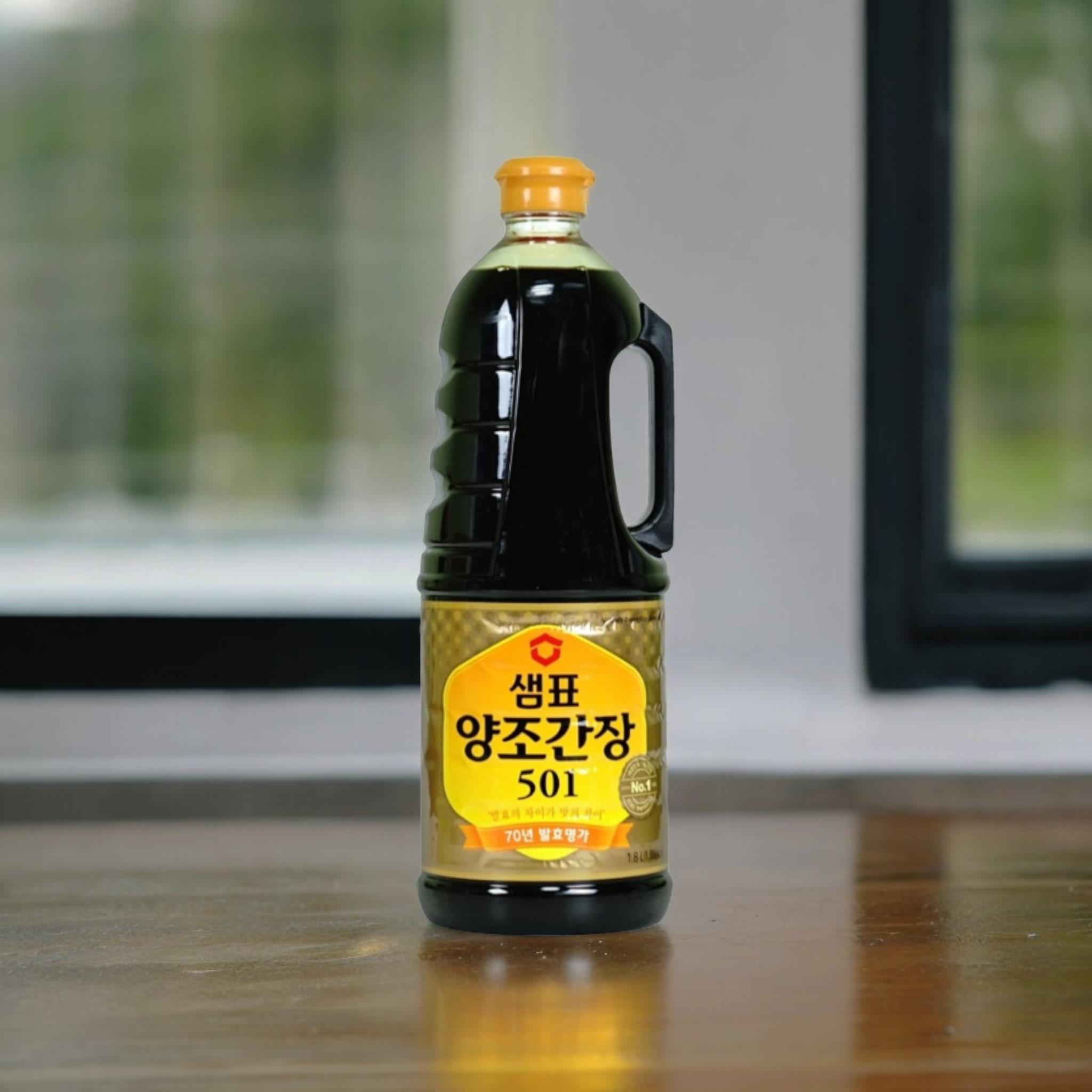 샘표) 양조간장501 1.7L