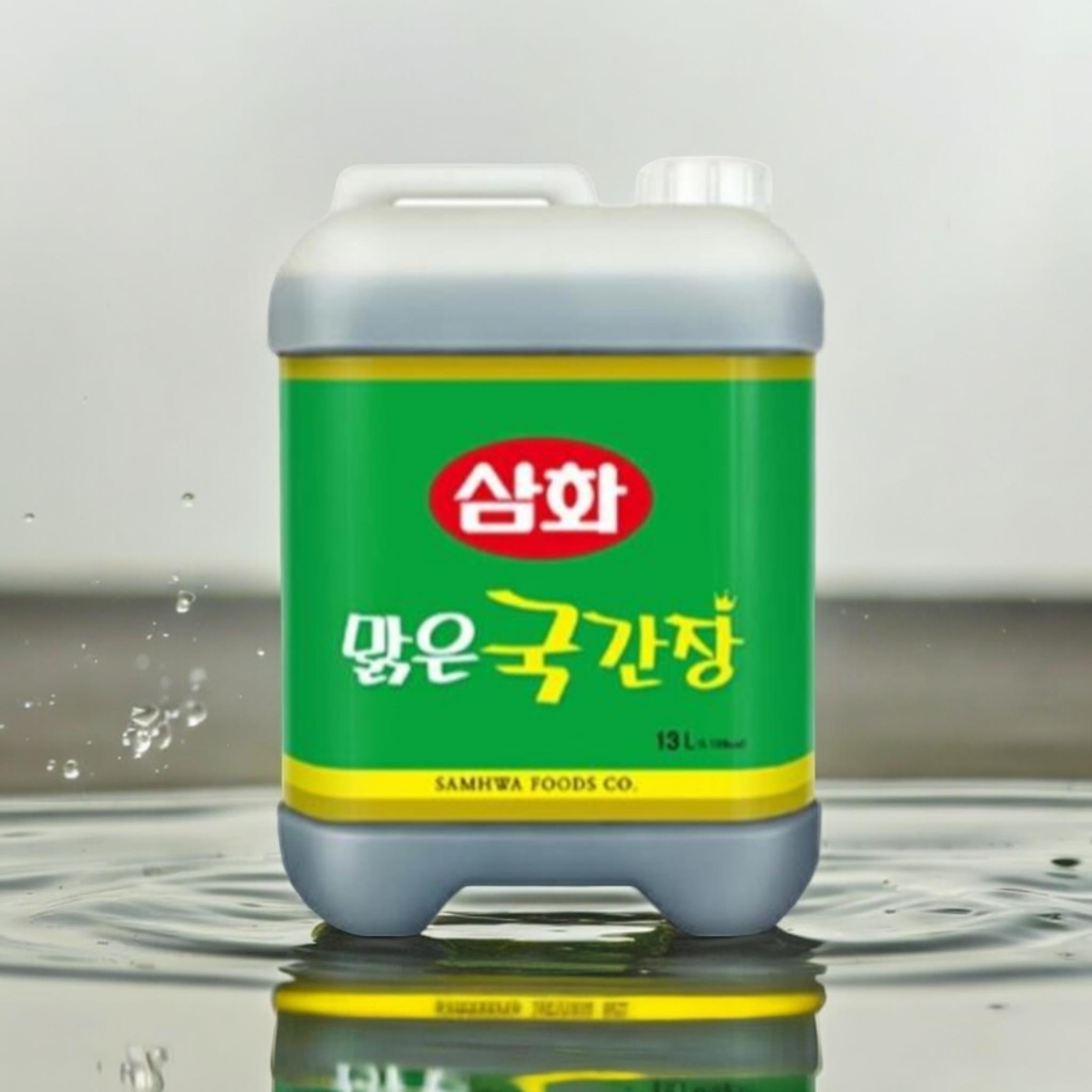삼화) 맑은국간장13L