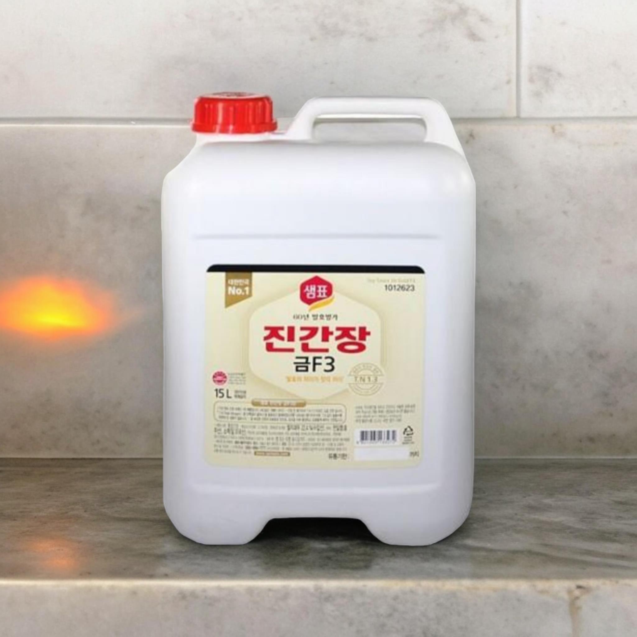 샘표) 금F3간장 15L