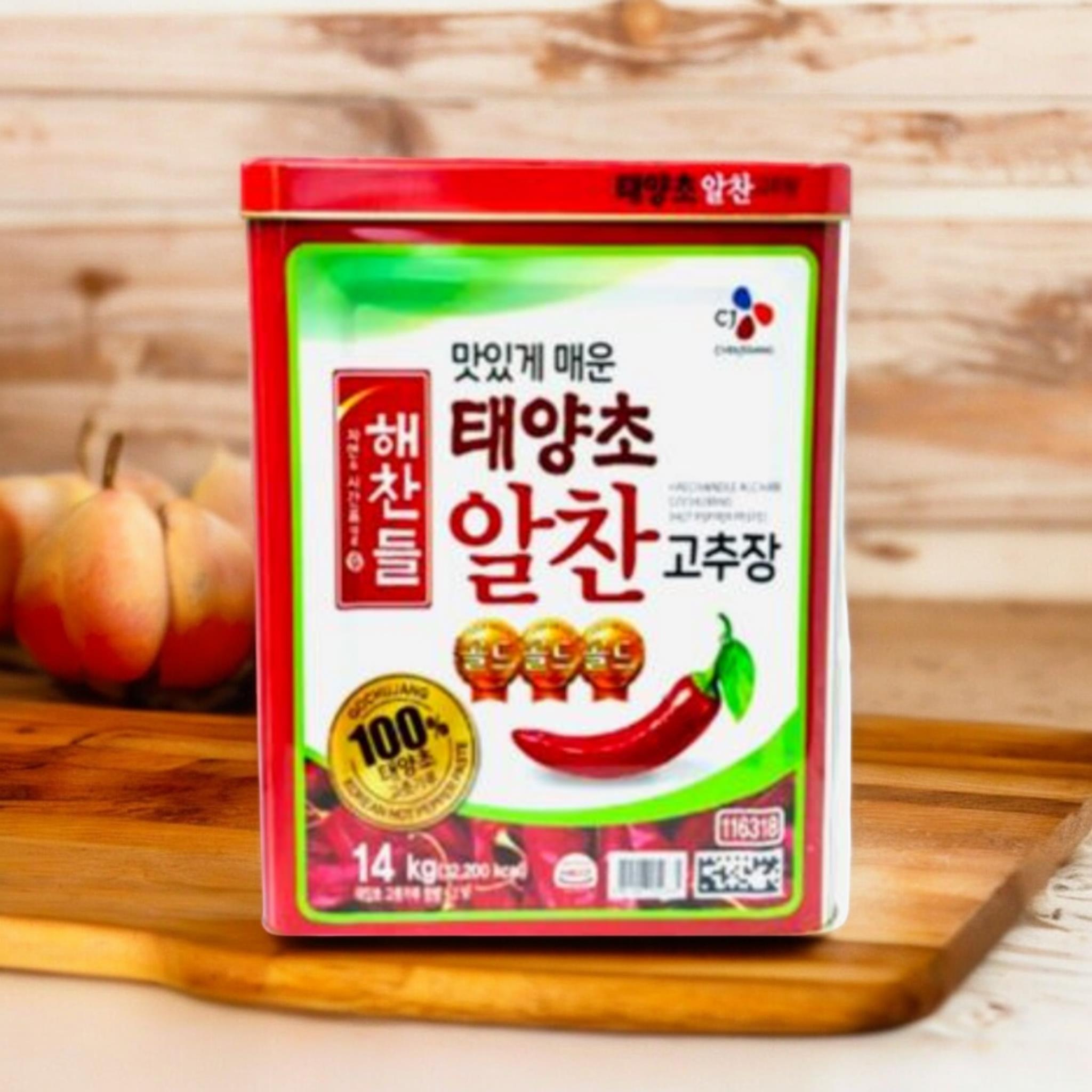 해찬들) 알찬고추장14kg