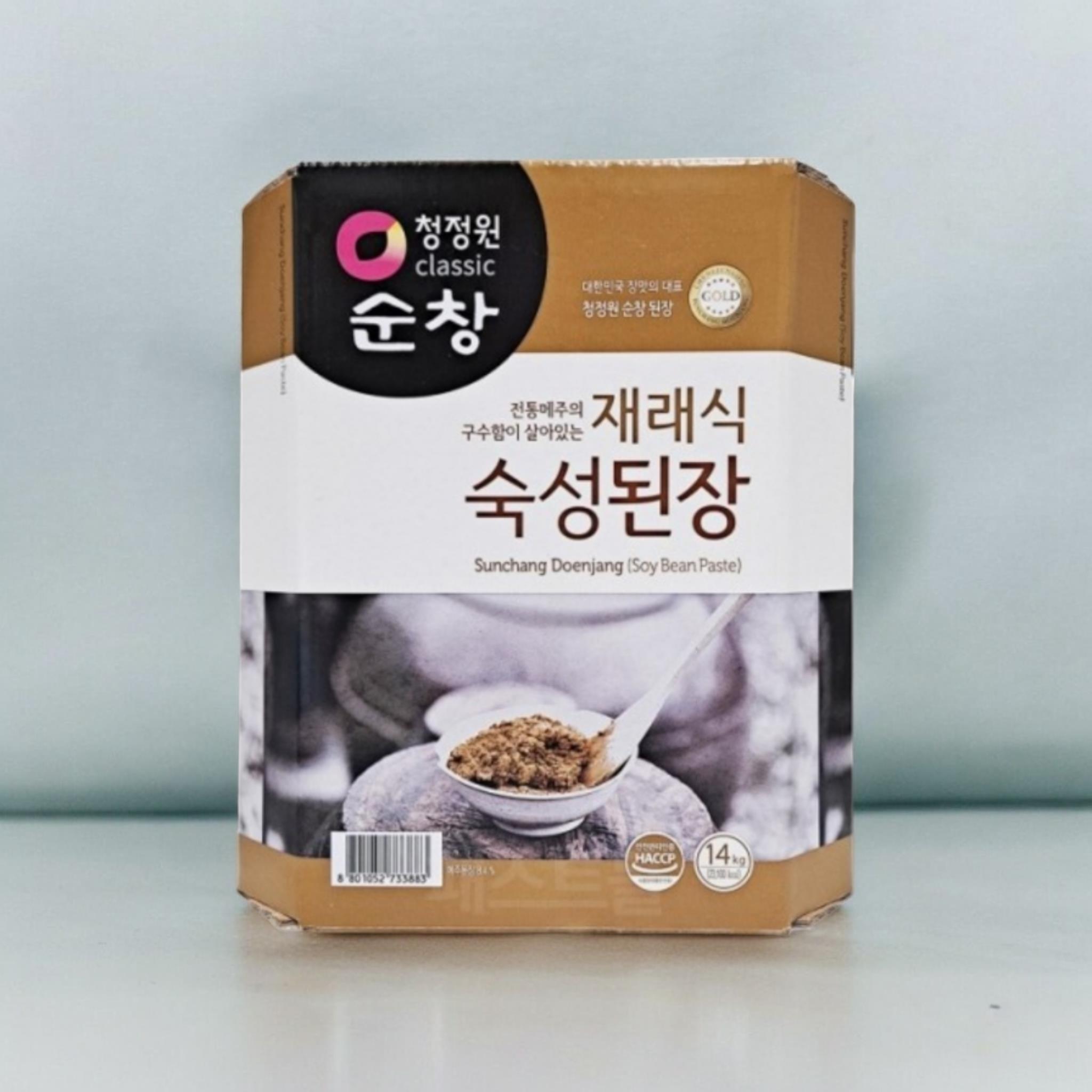 청정원) 재래숙성된장 14kg