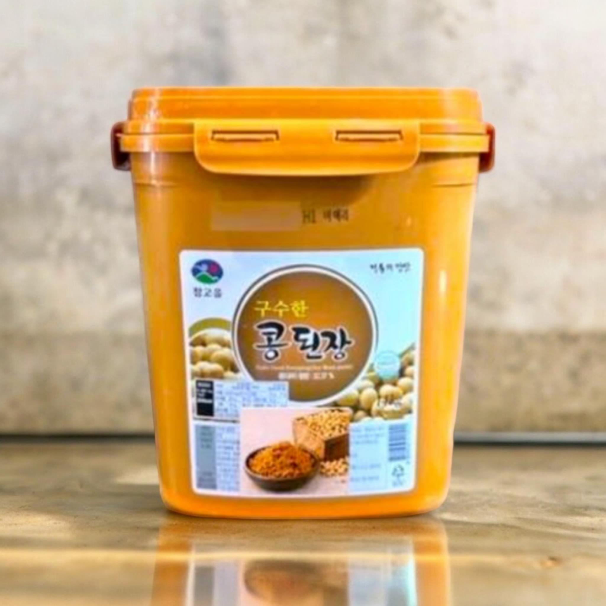 참고을) 구수한콩된장14kg