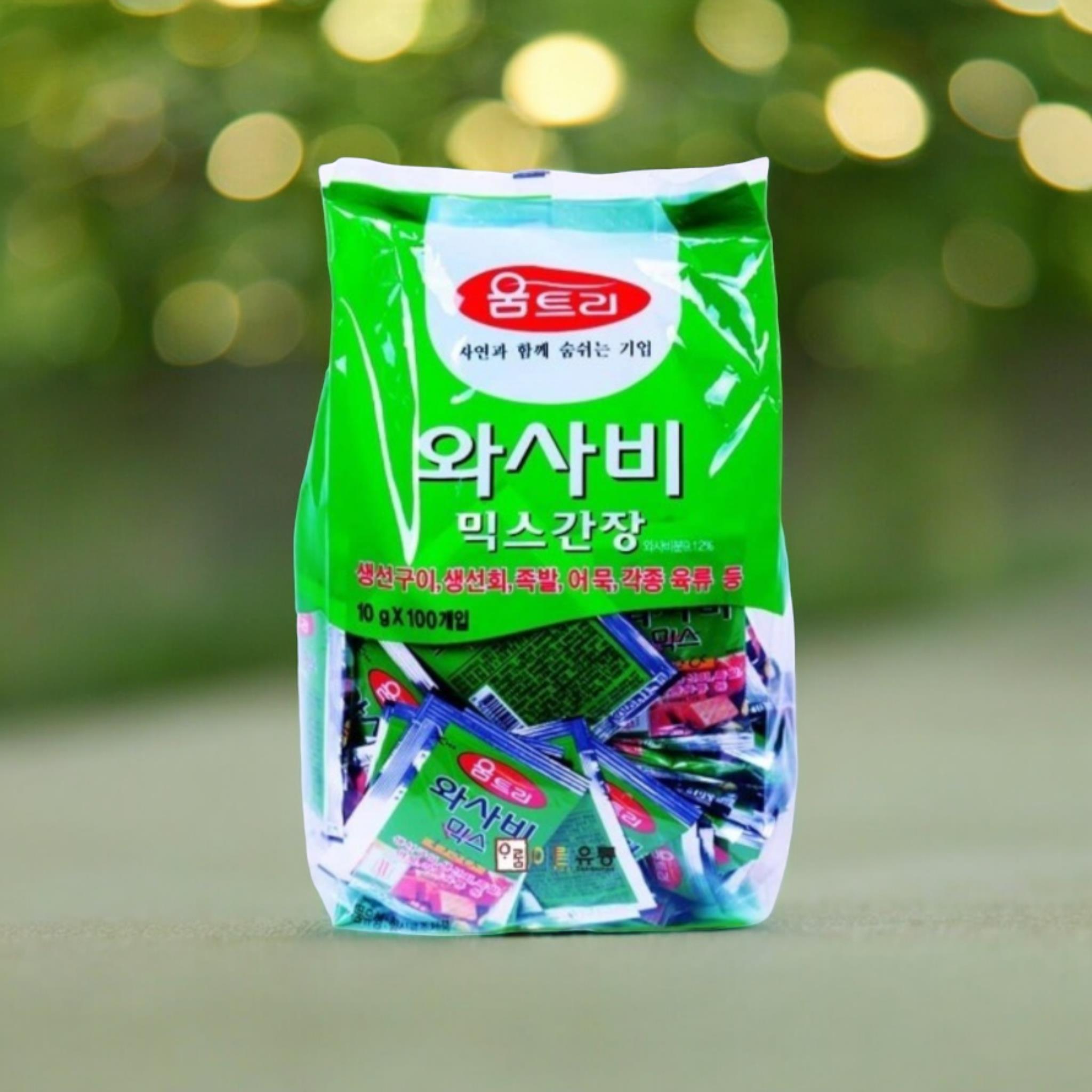 움트리) 배달용.와사비믹스간장