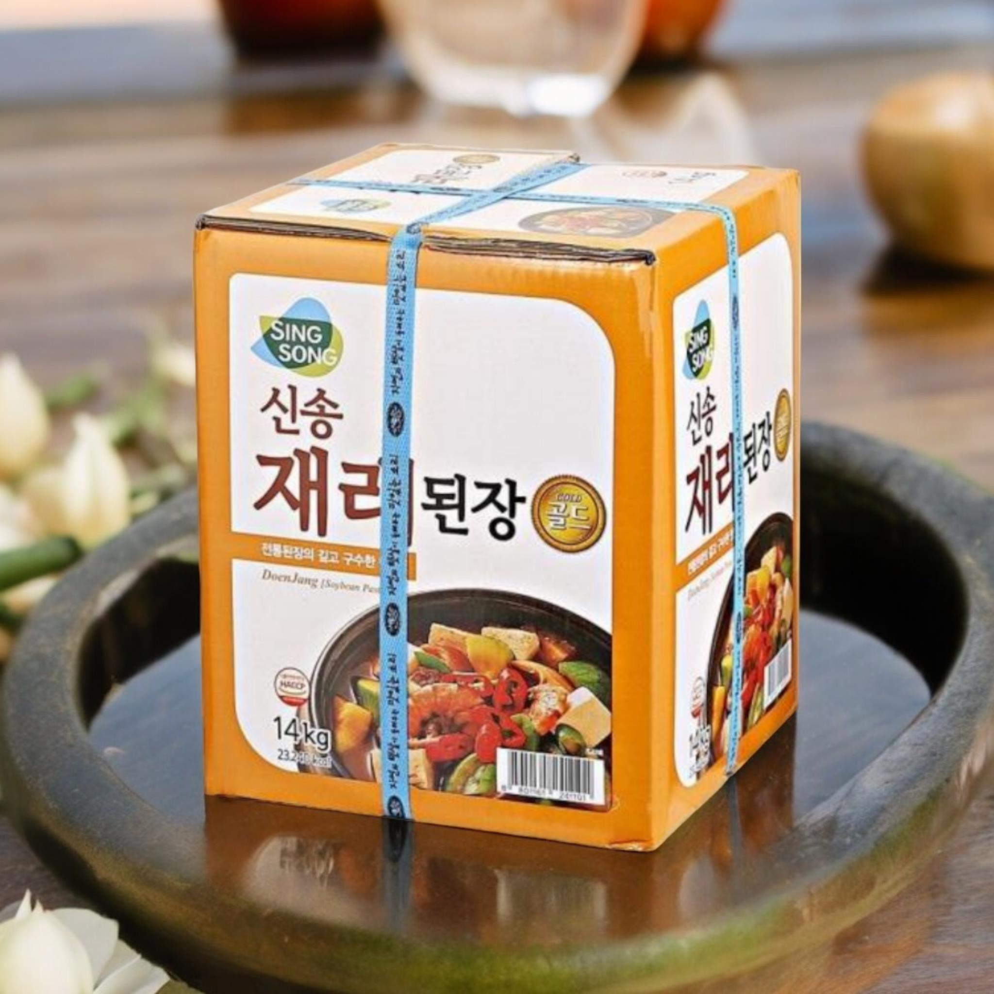 신송) 재래식된장14kg(대)