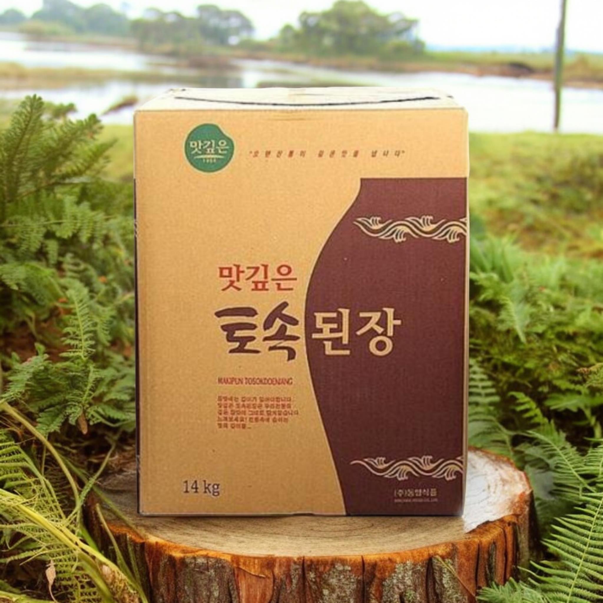 동양) 맛깊은토속된장