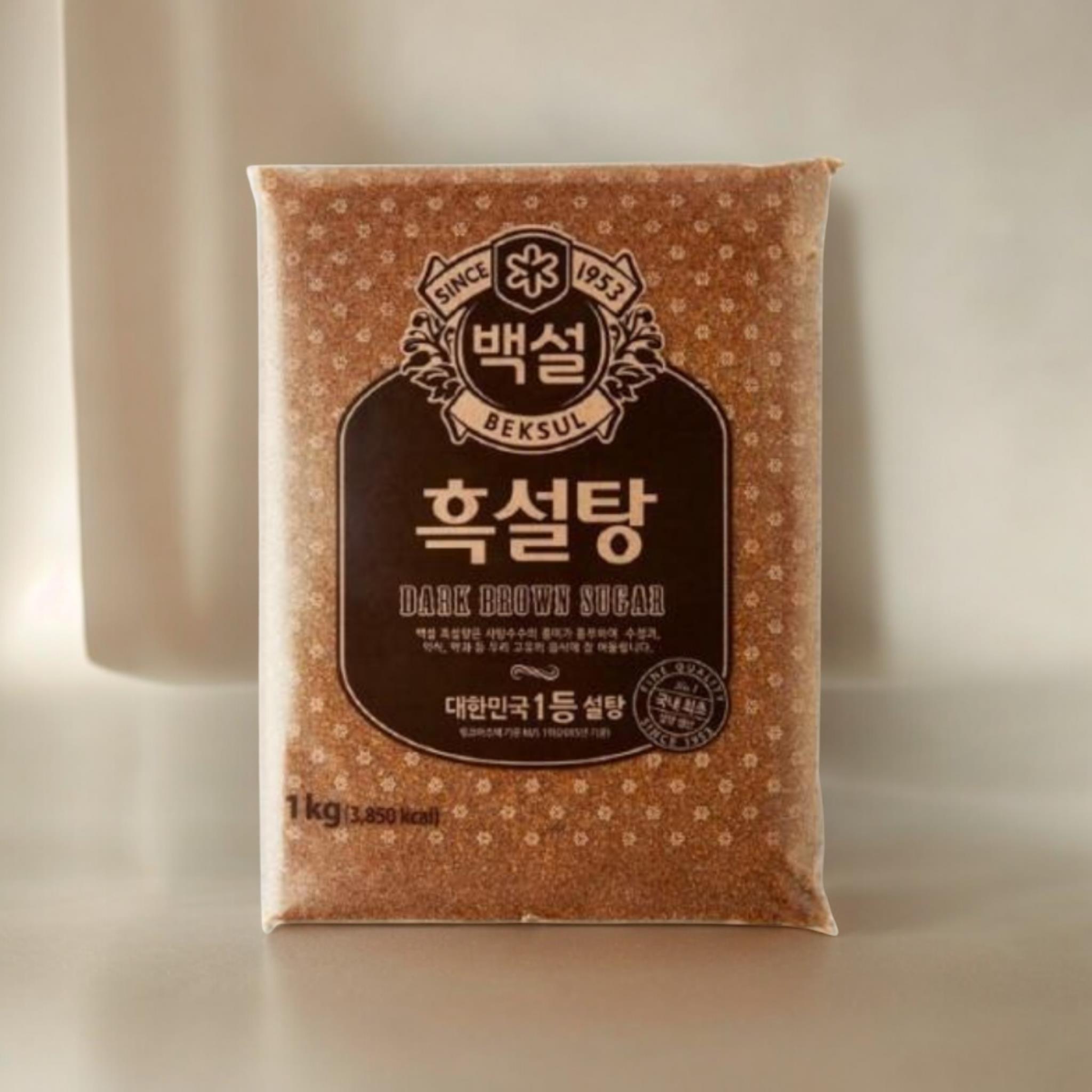 백설) 흑설탕 1kg