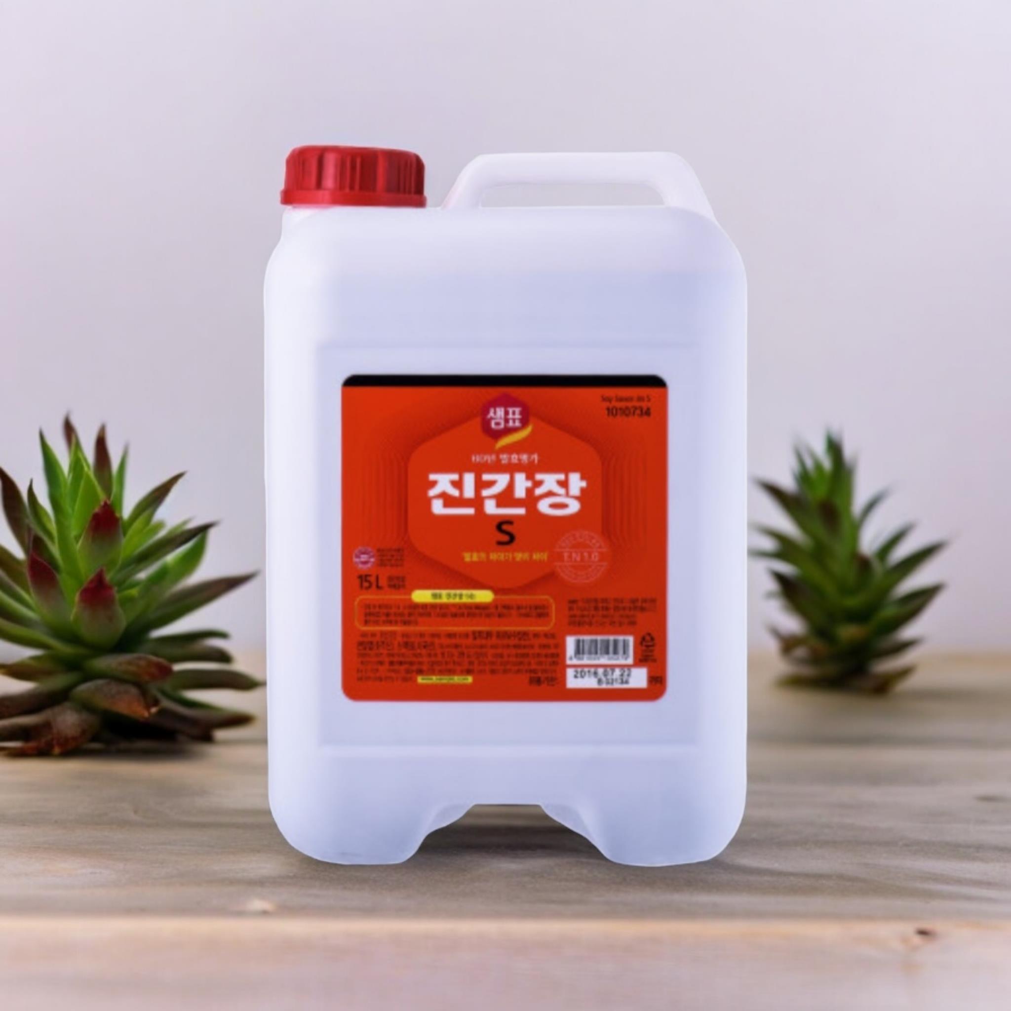 샘표) 진간장S15L
