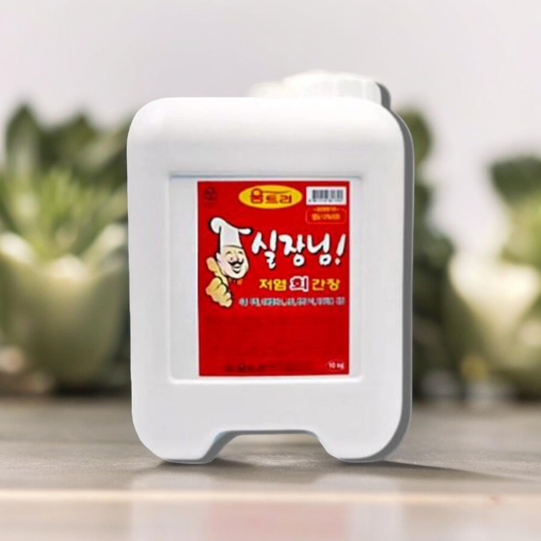 움트리) 실장님 저염 회간장 (대.10kg)