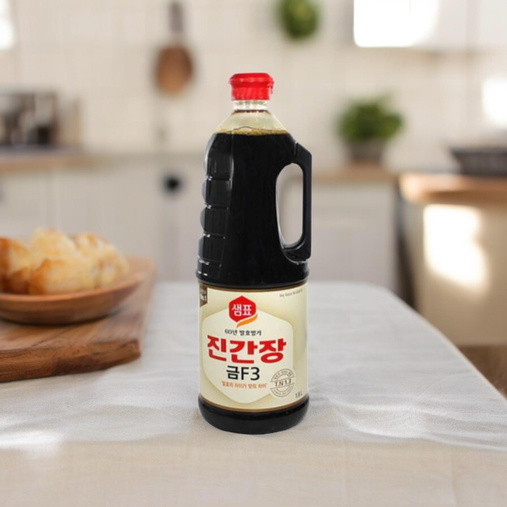 샘표) 진간장 금F3 1.7L