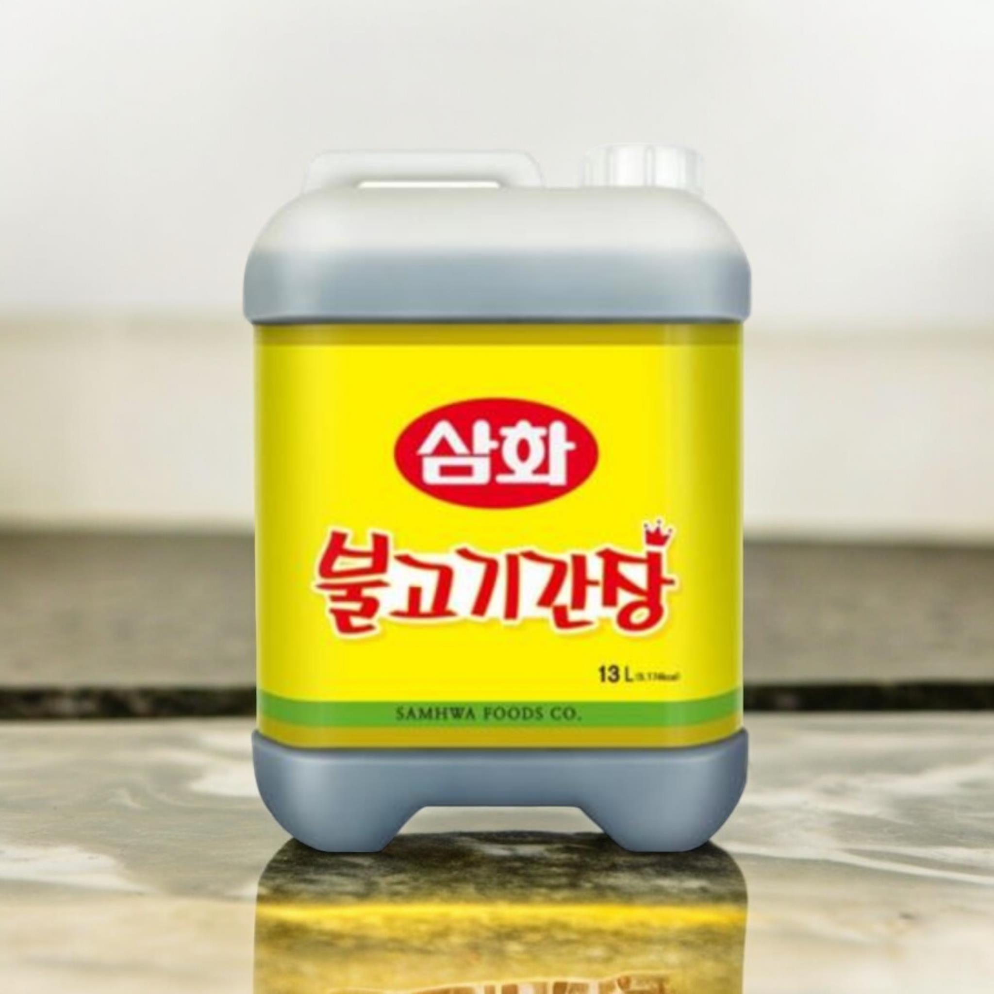 삼화)불고기간장 13L