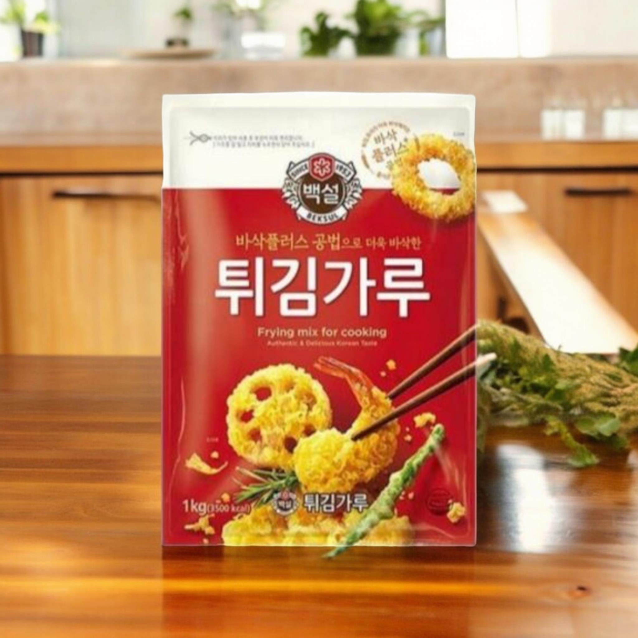 백설) 튀김가루1kg