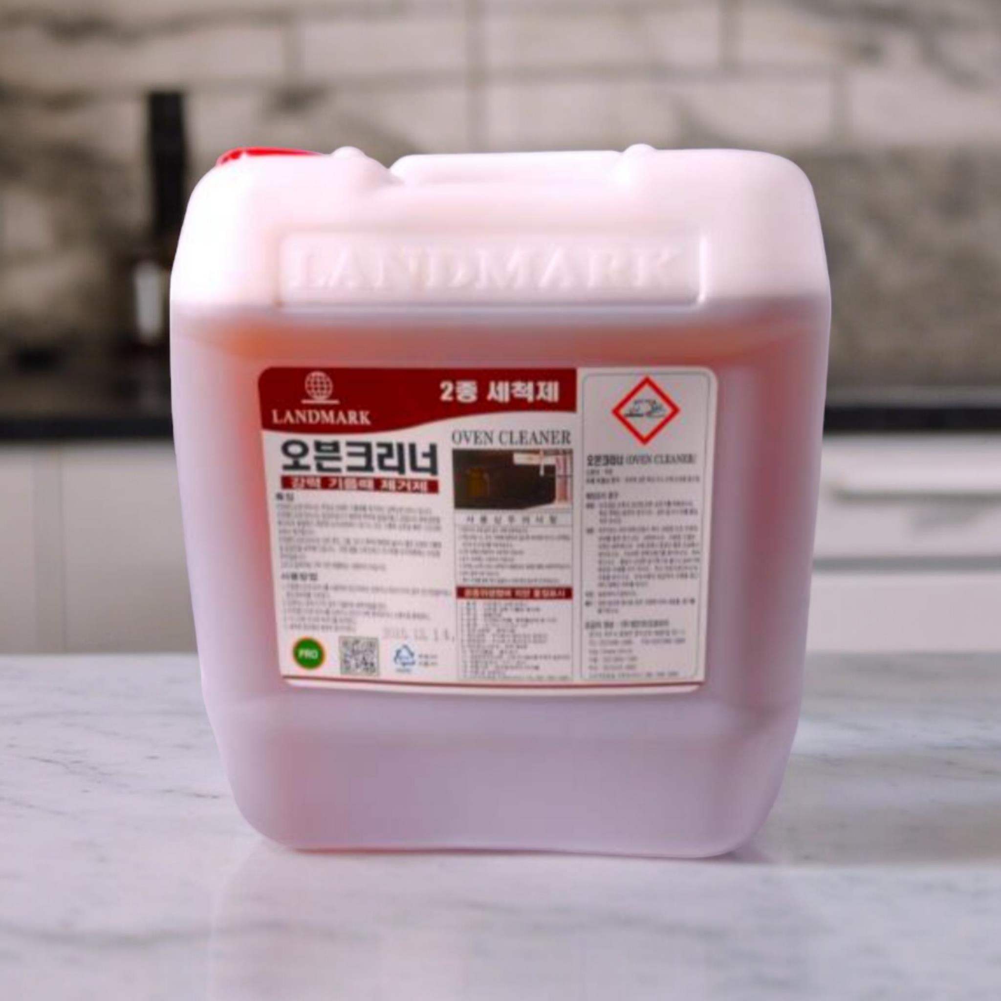 세제) 오븐크리너18리터