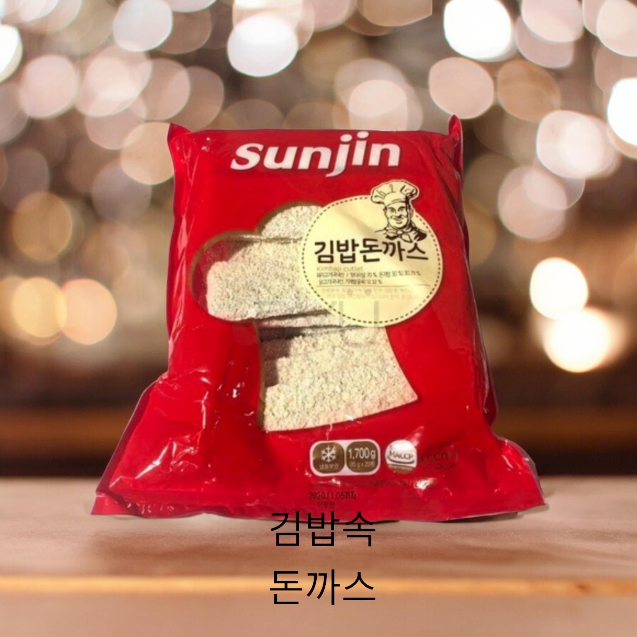 선진) 김밥돈까스1.7kg