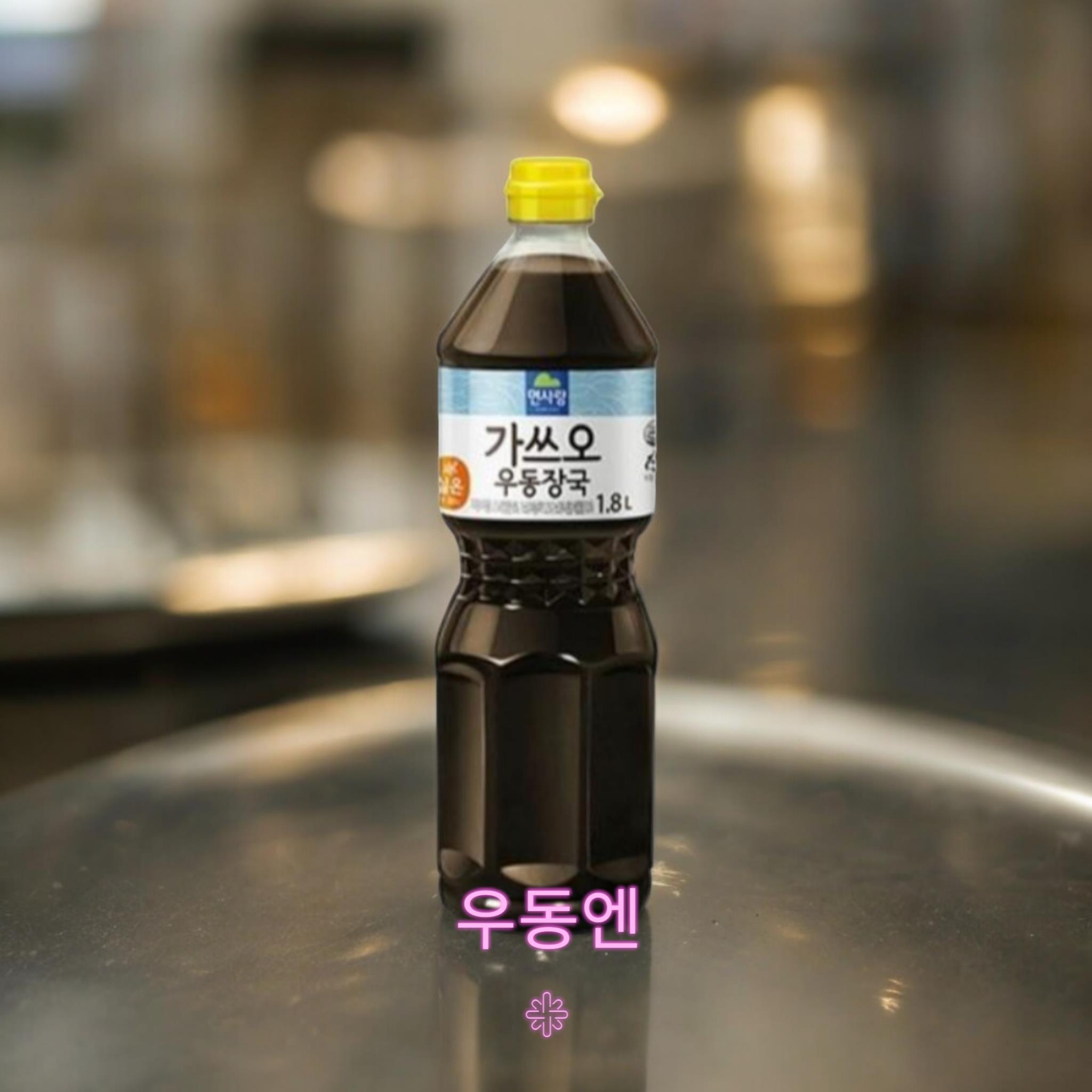 면사랑) 가스오우동장국1.8L