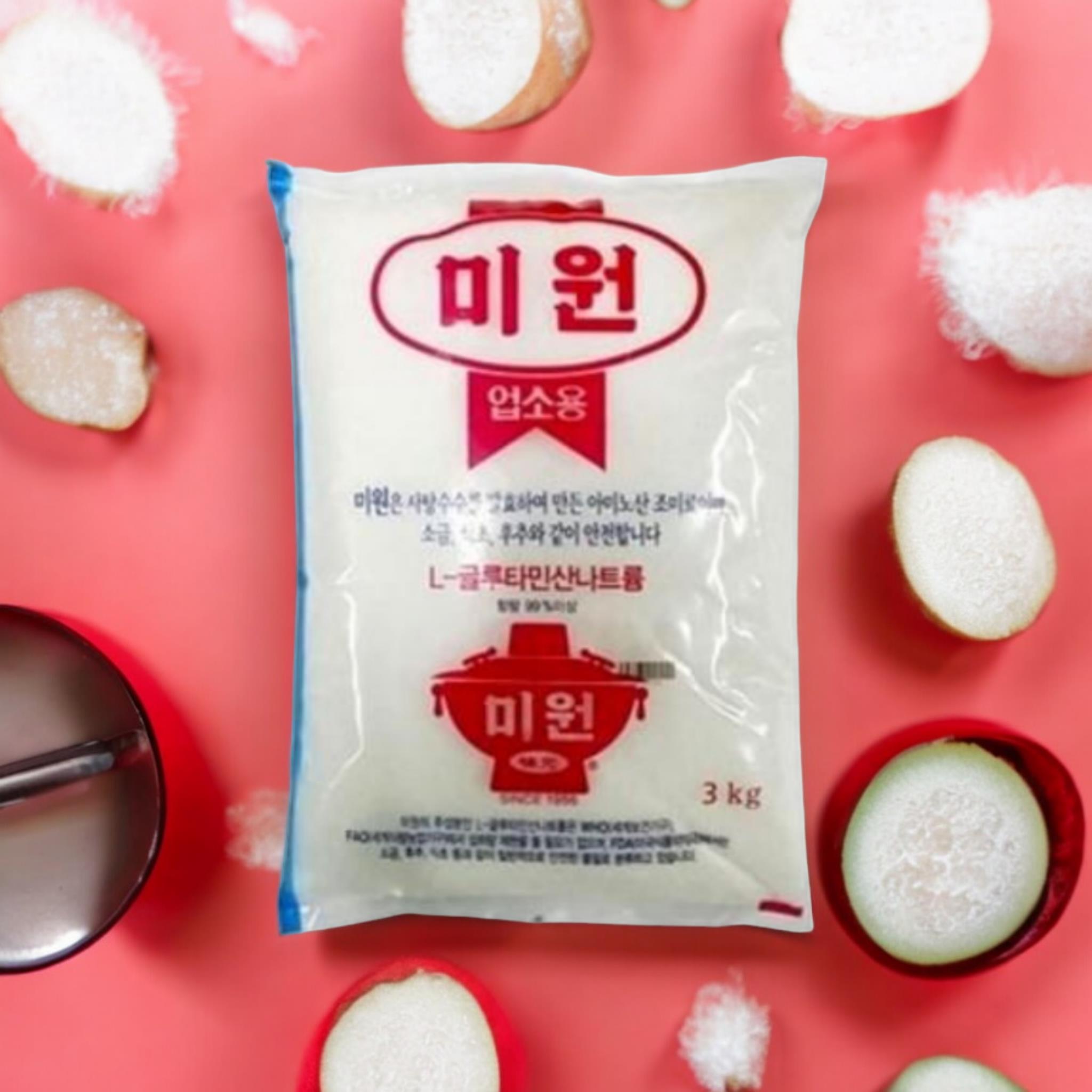대상) 미원업소용3kg