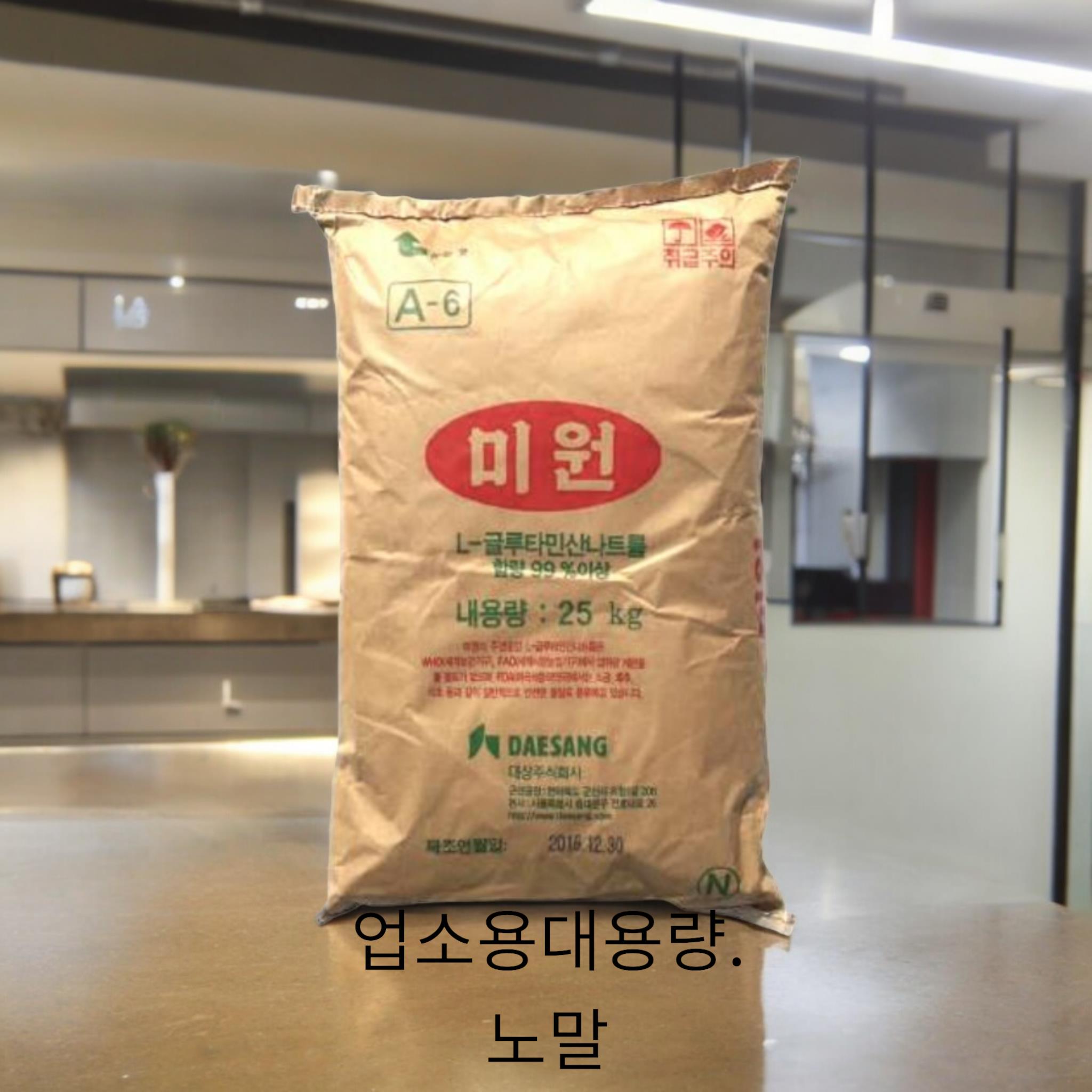 대상) 미원벌크노말(N) 25kg