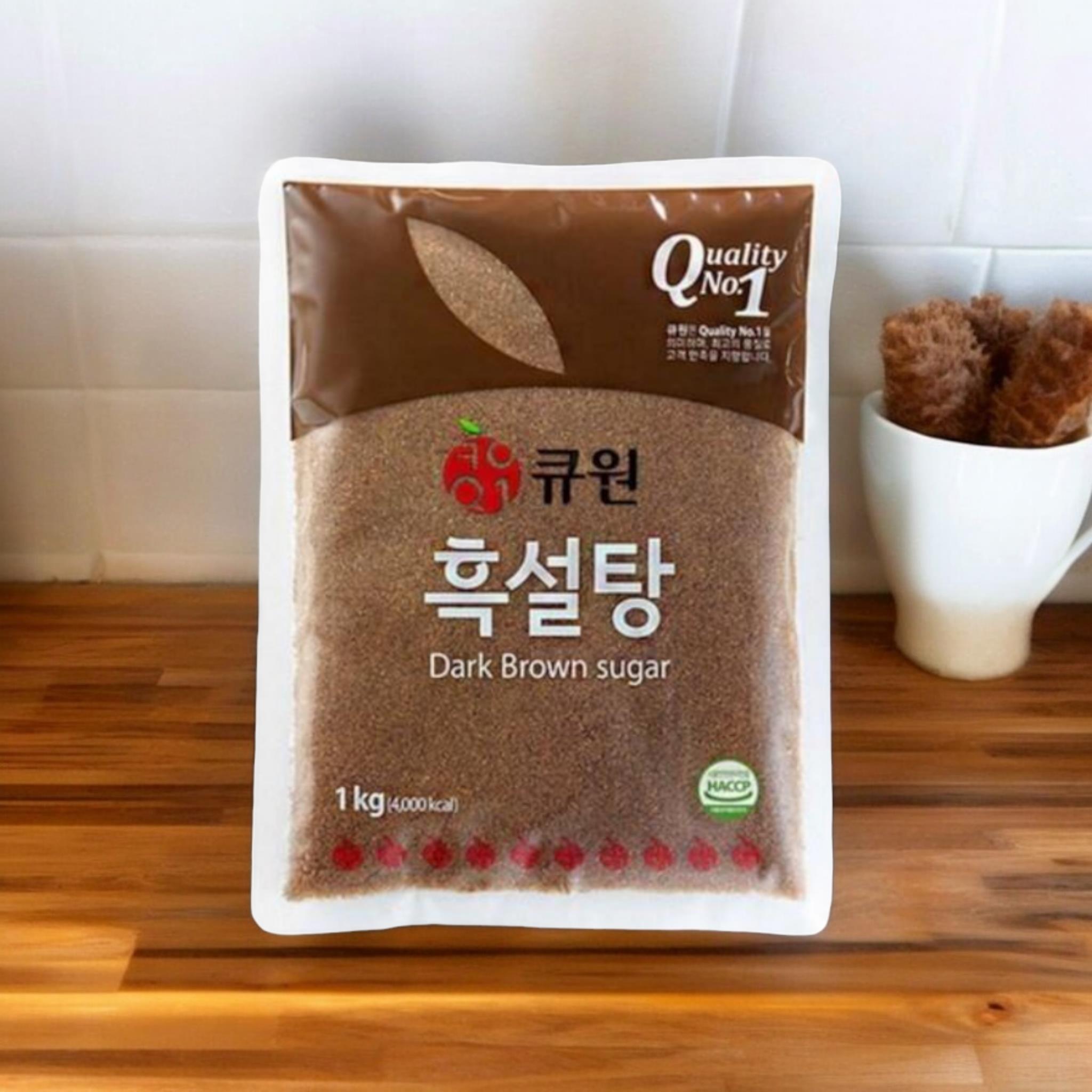 큐원) 흑설탕 1kg