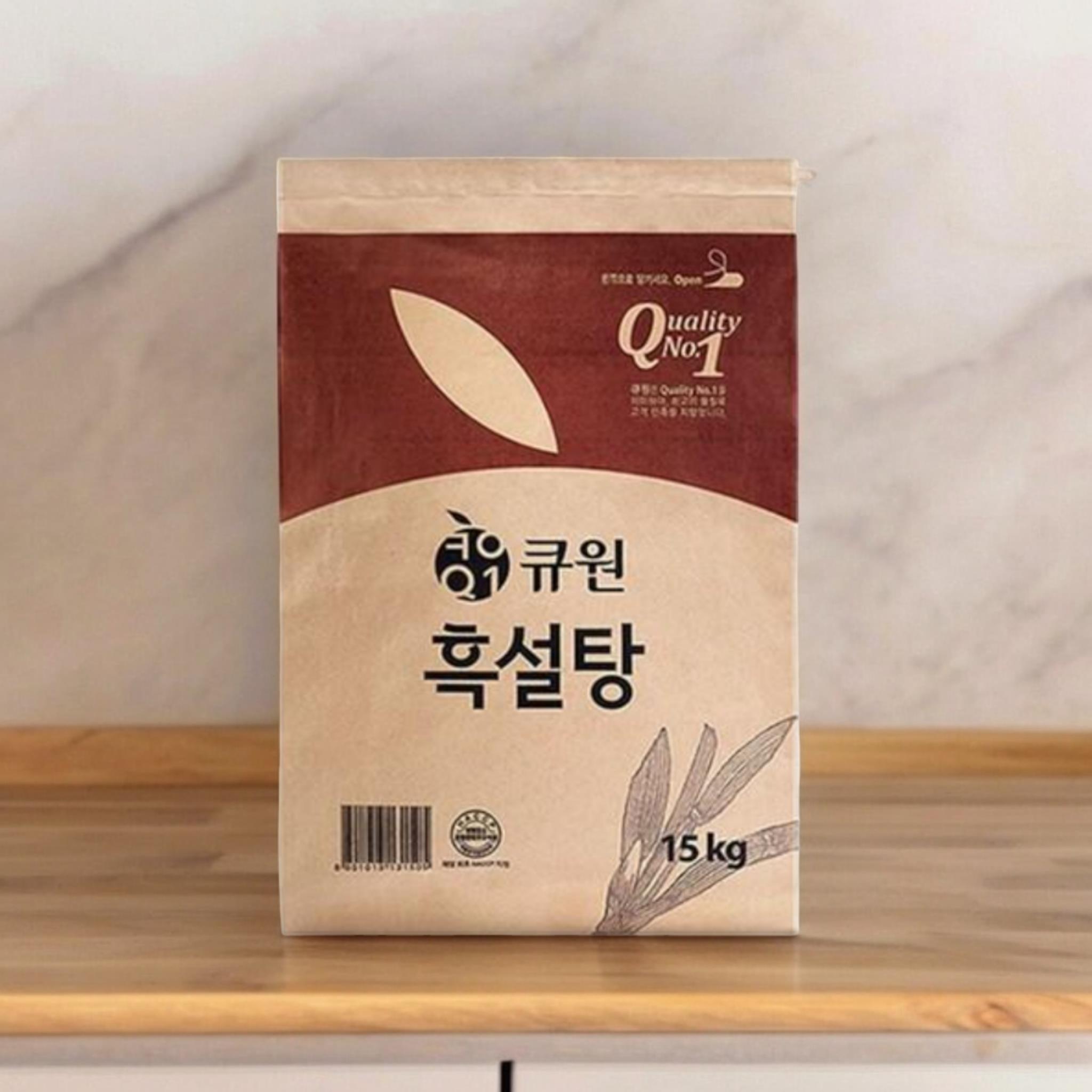 큐원) 흑설탕 15kg