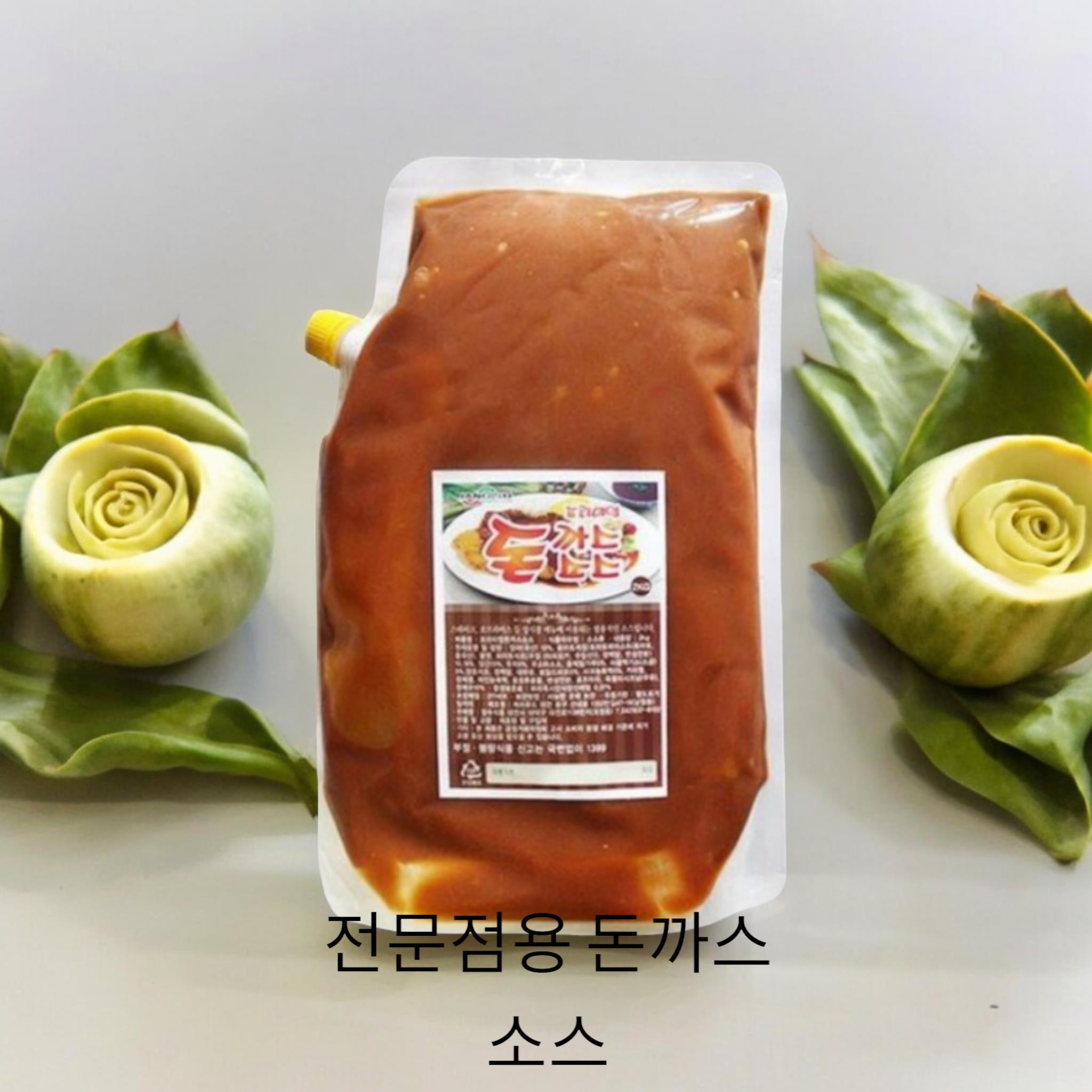 프리미엄) 돈까스소스2kg