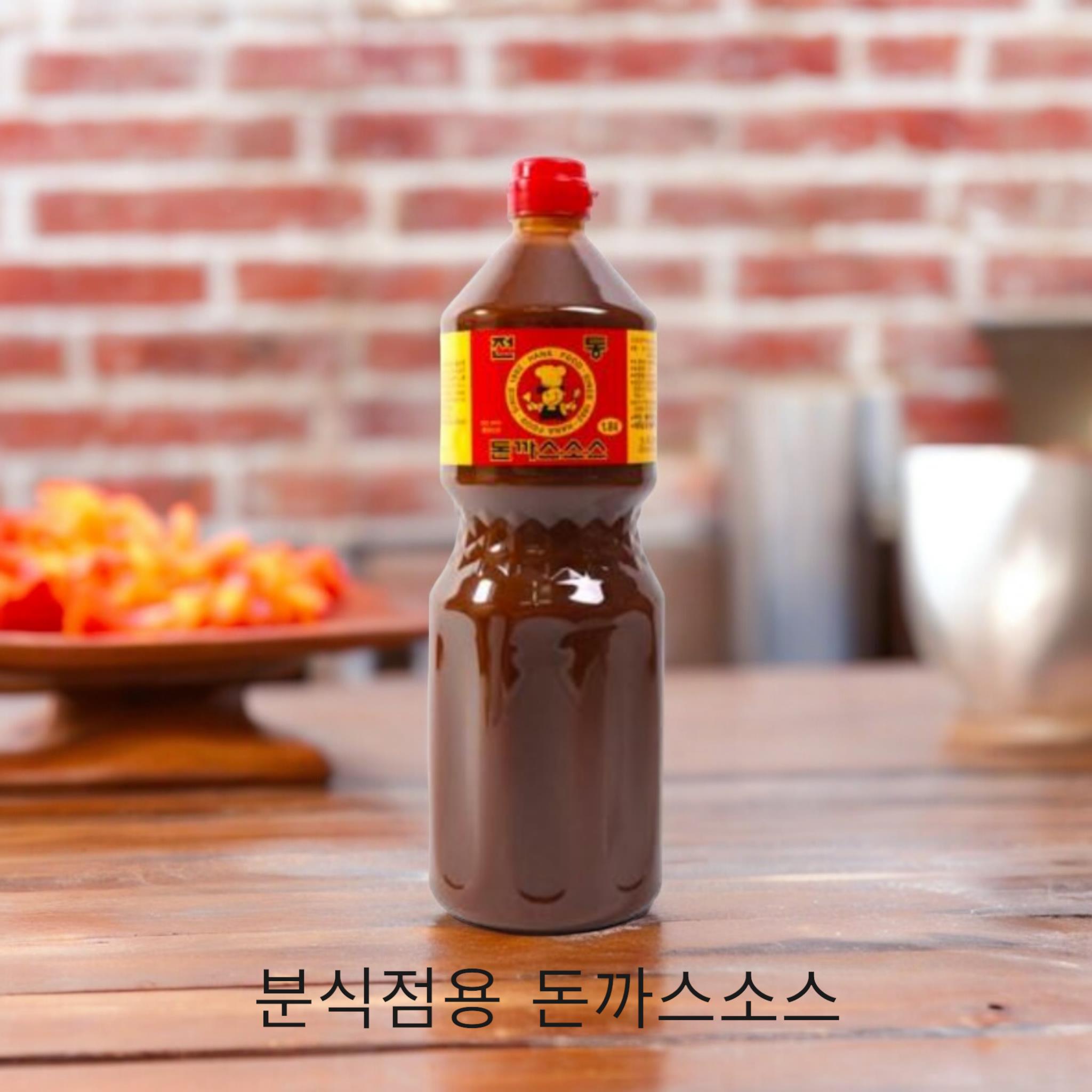 하나) 돈까스소스1.8L