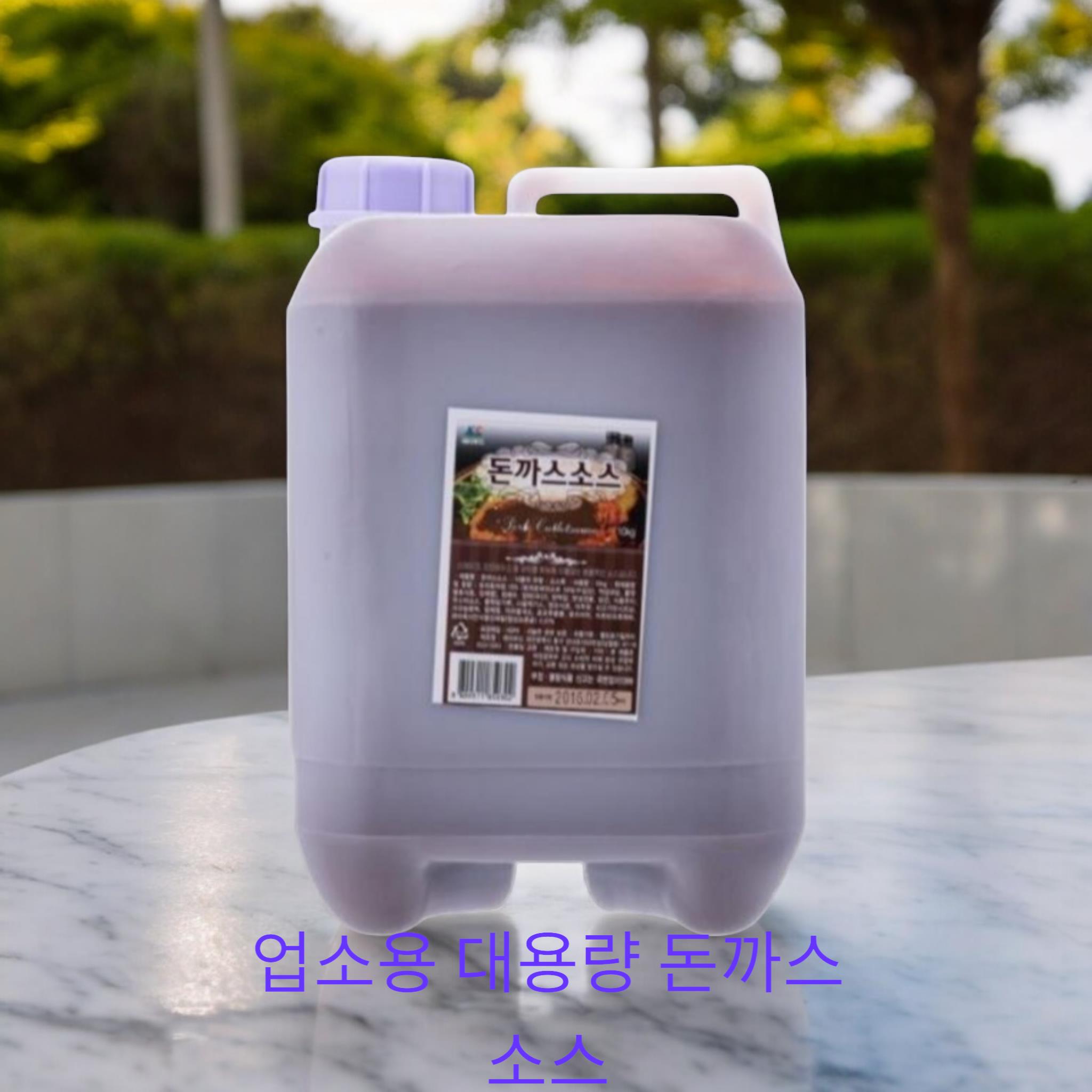 케이푸드) 말통돈까스소스10kg