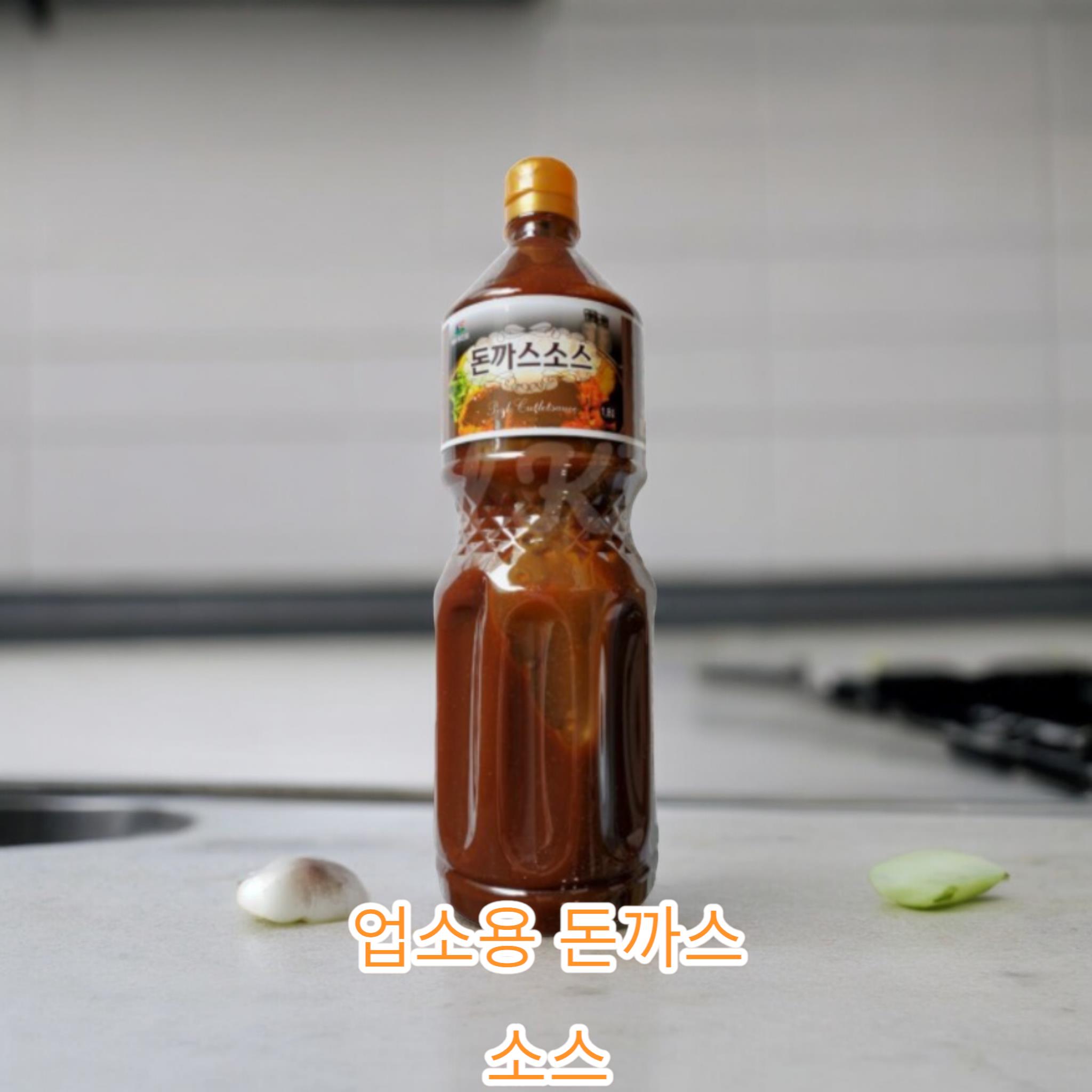케이푸드) 돈까스소스1.8L